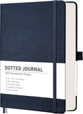 RETTACY Bullet Dotted Journal Notebook, 320 Numbered Pages, A5 Medium Size by RETTACY