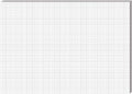 Fuyoooo 25 Sheet Graph Paper Pad 24" x 17" Large Graph 1" and 1/4" Ruled Grid by Fuyoooo