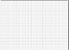 Fuyoooo 25 Sheet Graph Paper Pad 24" x 17" Large Graph 1" and 1/4" Ruled Grid by Fuyoooo