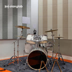 Olanglab Fiberglass Acoustic Wall Panels 4 Pack, 11.8'' x 23.6'' Sound Panels - Image 8