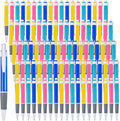 Henoyso 200 Count Retractable Ballpoint Pens Bulk 0.7 mm Black Ink Click Pens by Henoyso