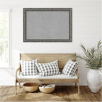 Amanti Art Black Framed Magnetic Board 28x40 Large Vision Board - Image 6