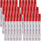 Overseas Red Paint Marker Pens by Overseas