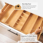 KitchenEdge Adjustable Kitchen Drawer Organizer - Image 5