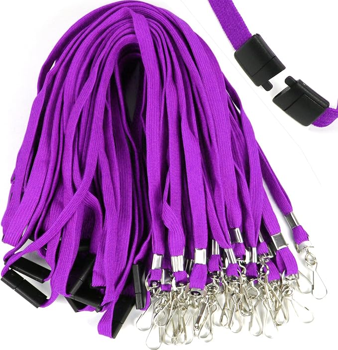 Ollain 25 Pack Breakaway Lanyard by Ollain