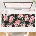 QIYI Large Mouse Pad, Floral Desk Mat by QIYI