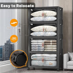 UAMFURI Extra Large Stackable Storage Bins - Image 5