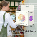 3 Inch Round Colored Dot Stickers, 4 Rolls in Dispenser Box - Image 4