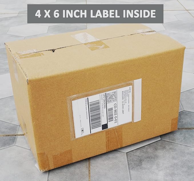 1000 Pcs Premium 4.7''x7.5'' Packing List Envelope, Tailored Size - Image 4