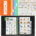Communication Book Bulk 162 Laminate Icon Picture Cards by Resurhang