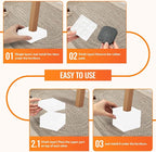 shouwuhho Furniture Risers, 12 Pack Bed Risers - Image 7