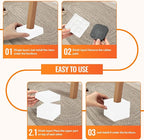 shouwuhho Furniture Risers, 4 Pack Bed Risers - Image 7