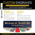 Custom Name Plate for Doors, - Image 2