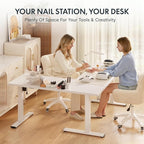 FLEXISPOT L Shaped Standing Desk, 71 x 63 Inch Electric Height Adjustable - Image 7