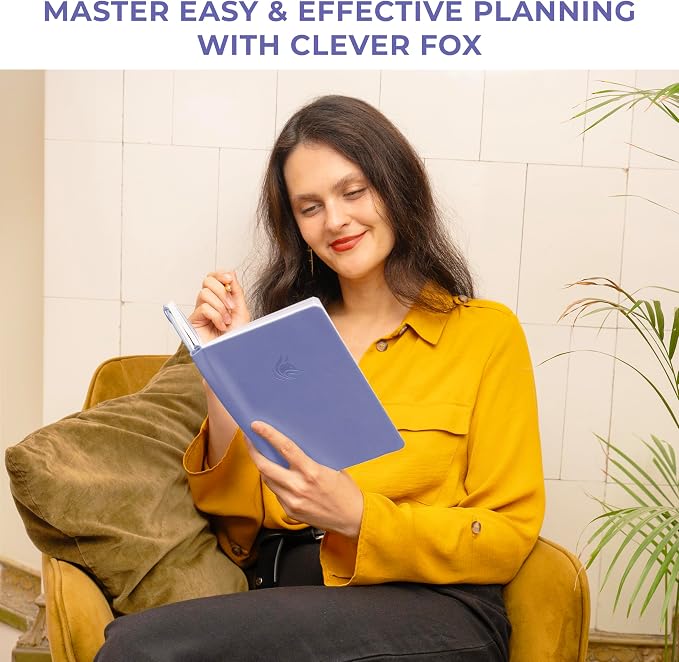 Clever Fox Dated Planner 2026-2027 – Weekly Life Planner Notebook - Image 2