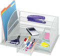 Safco Onyx Mesh Desktop Organizer, Use in Home, Classroom by SafcoProducts