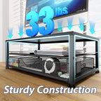 OPNICE Desk Organizer and Accessories, 2-Tier Computer Monitor Stand Riser - Image 4