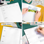 Clever Fox Planner Pro Premium Edition– Luxurious Weekly & Monthly Planner + - Image 6