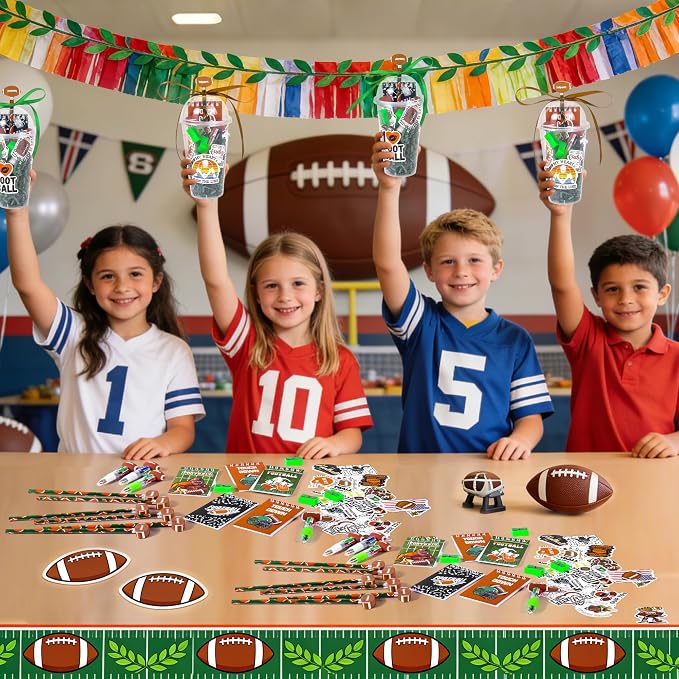 LiYiQ 247 Pcs Football Party Supplies Return Gifts - Image 7
