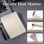 CAGIE Textured Hardcover Lined Journal - Image 3