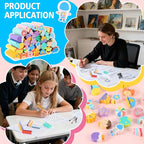 24 Pcs Cute Retractable Eraser for Pencils Cute School Supplies Kawaii Erasers - Image 4