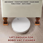 Bed Risers, Furniture Risers Can be Adjusted to 2'' 3''or 4'', Lifts Furniture - Image 7