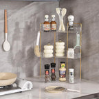 Trdongxu 3-Tier Corner Bathroom Organizer Countertop - Image 5