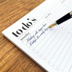 Weekly Planner Pad, Weekly To Do List Notepad, Tear Off Undated Weekly Planner - Image 4