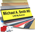 Personalized Name Plate with Choice of Mounting by LHS+My+Business