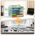 Docnest 5 Tier Letter Tray - Image 5