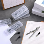 Zonon 12 Pcs Compass for Geometry Compass Bulk for Classroom Math Students - Image 5