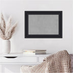 Amanti Art Black Framed Magnetic Board 16x22 Small Vision Board - Image 7