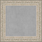 Amanti Art Silver Framed Magnetic Board 27x27 Medium Vision Board by AmantiArt