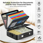 Deelhety Fireproof Document Box - Image 5