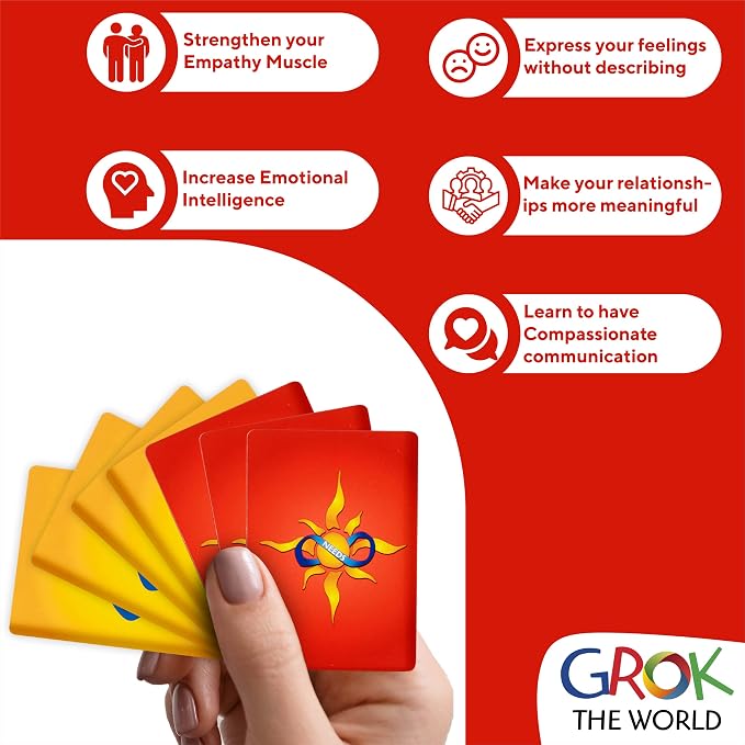 GROK Conversation Cards & Empathy Games - Image 7
