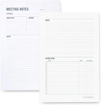 Meeting Notes Notepad - Image 2