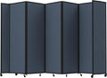 Versare Room Divider 360 Portable Wall Partition | Folding Panels | Large by VERSARE