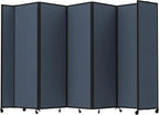 Versare Room Divider 360 Portable Wall Partition | Folding Panels | Large by VERSARE