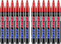 Craiiby Red Paint Pens Paint Markers by Craiiby