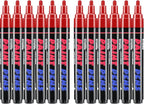 Craiiby Red Paint Pens Paint Markers by Craiiby