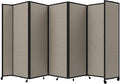 Versare Room Divider 360 Portable Wall Partition | Folding Panels | Large by VERSARE