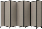 Versare Room Divider 360 Portable Wall Partition | Folding Panels | Large by VERSARE
