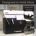 BLU MONACO | Wooden Mail Organizer - Image 4