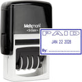 MaxMark Office Self Inking Date Stamp by Maxmark