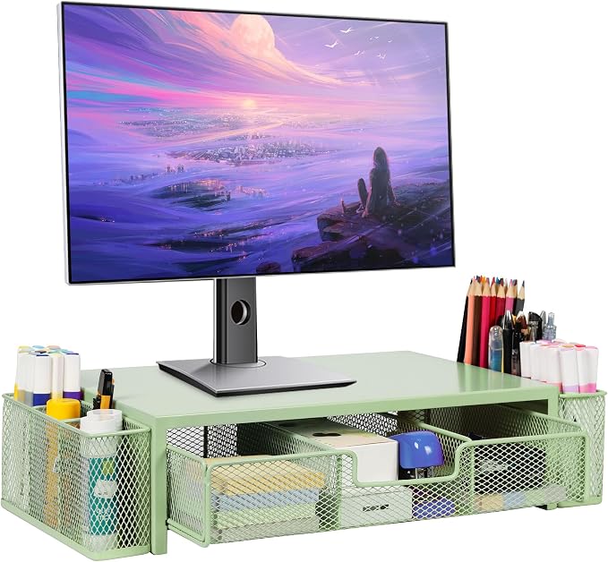 Qupui Computer Monitor Stand Riser by Qupui