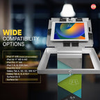 Premium Kiosk Floor Stand – CTA Locking Support Base Kiosk - Image 4