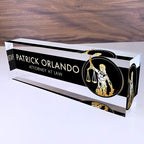 Artblox Office Desk Name Plate Personalized | Custom Name Plates by Artblox