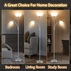 RISLG Floor Lamp, Dimmable Standing lamp, Stepless Dimming Brightness, Included - Image 6