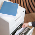 Smead Expandable Office Desk File Sorter, Office Supplies, Alphabetic Desk - Image 7