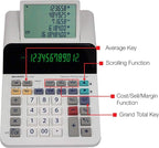 Sharp El-1501 Compact Cordless Paperless Large 12-Digit Display Desktop - Image 5